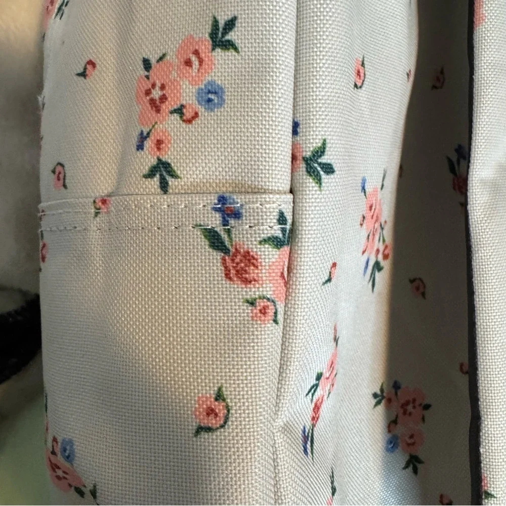 Kids Everest White Floral Backpack